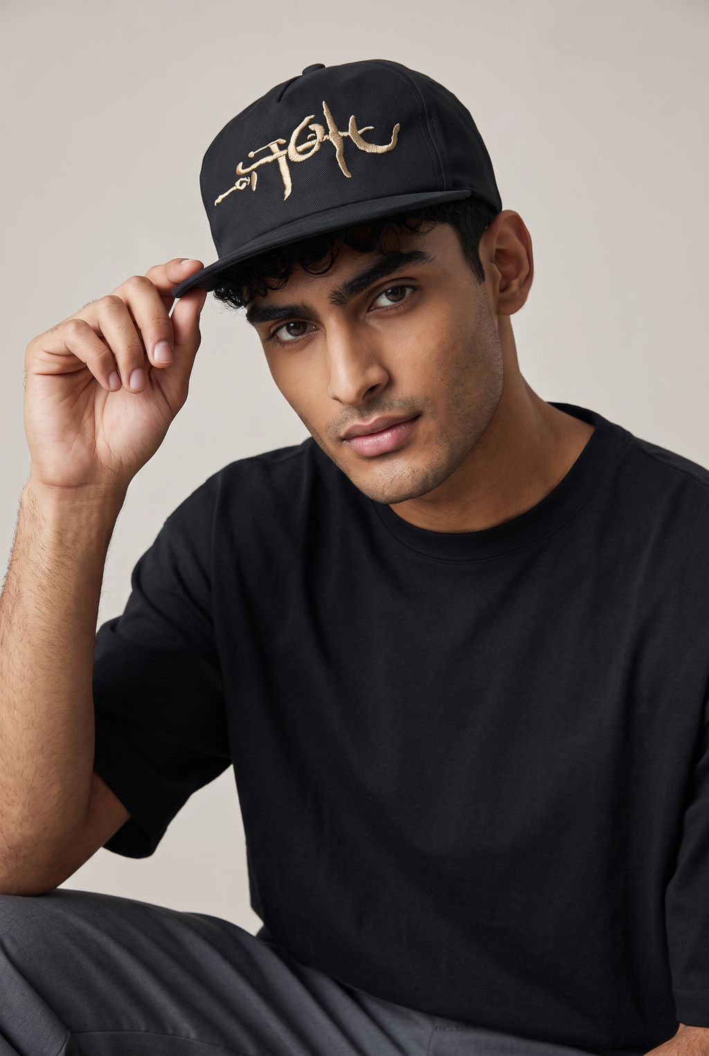 Travis Scott Utopia A4 Hat - Black
