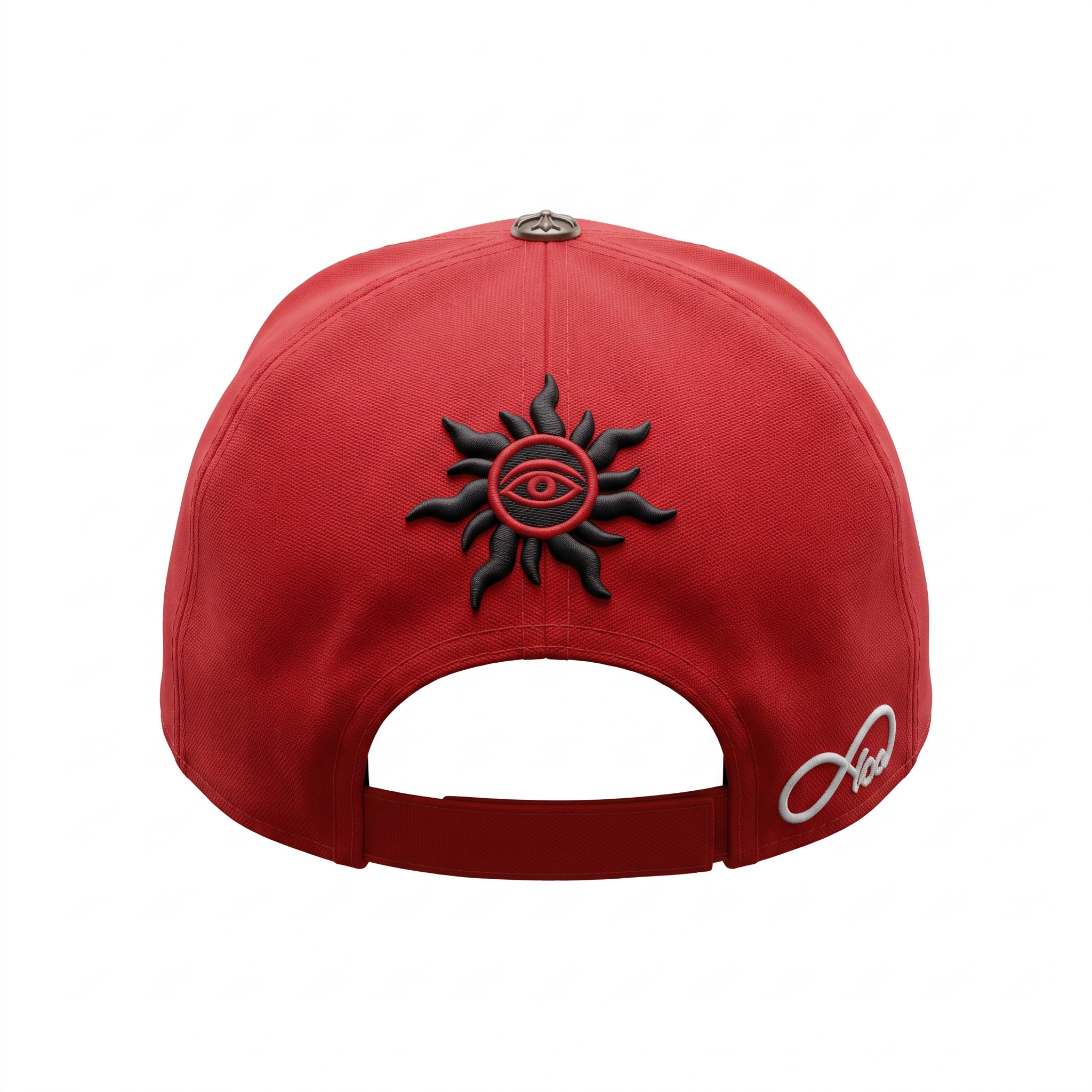 Godspeed Insignia G Logo SnapBack – Black/Red