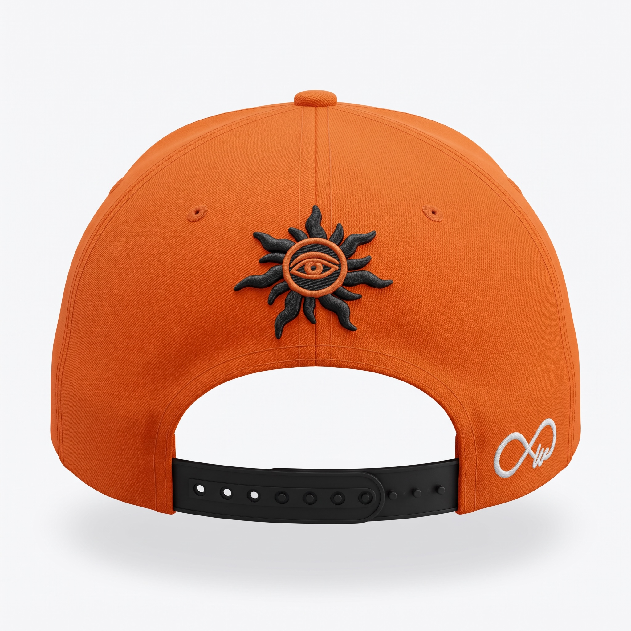 Godspeed Insignia G Logo SnapBack – Orange/Black
