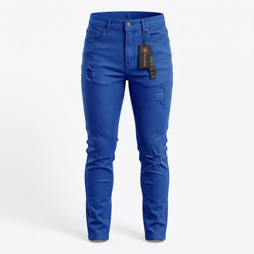Ministry of Fashion MOF2500 Blue Colorway Jeans