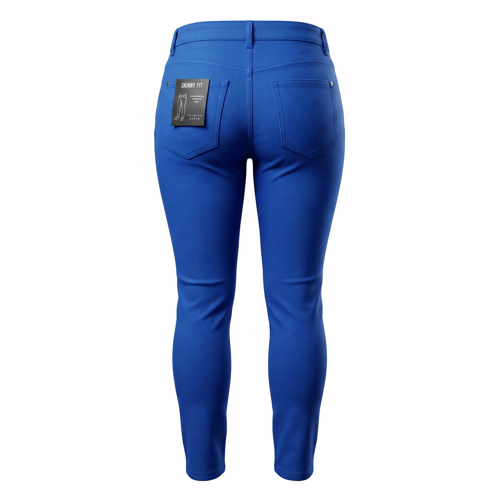 Ministry of Fashion MOF2500 Blue Colorway Jeans