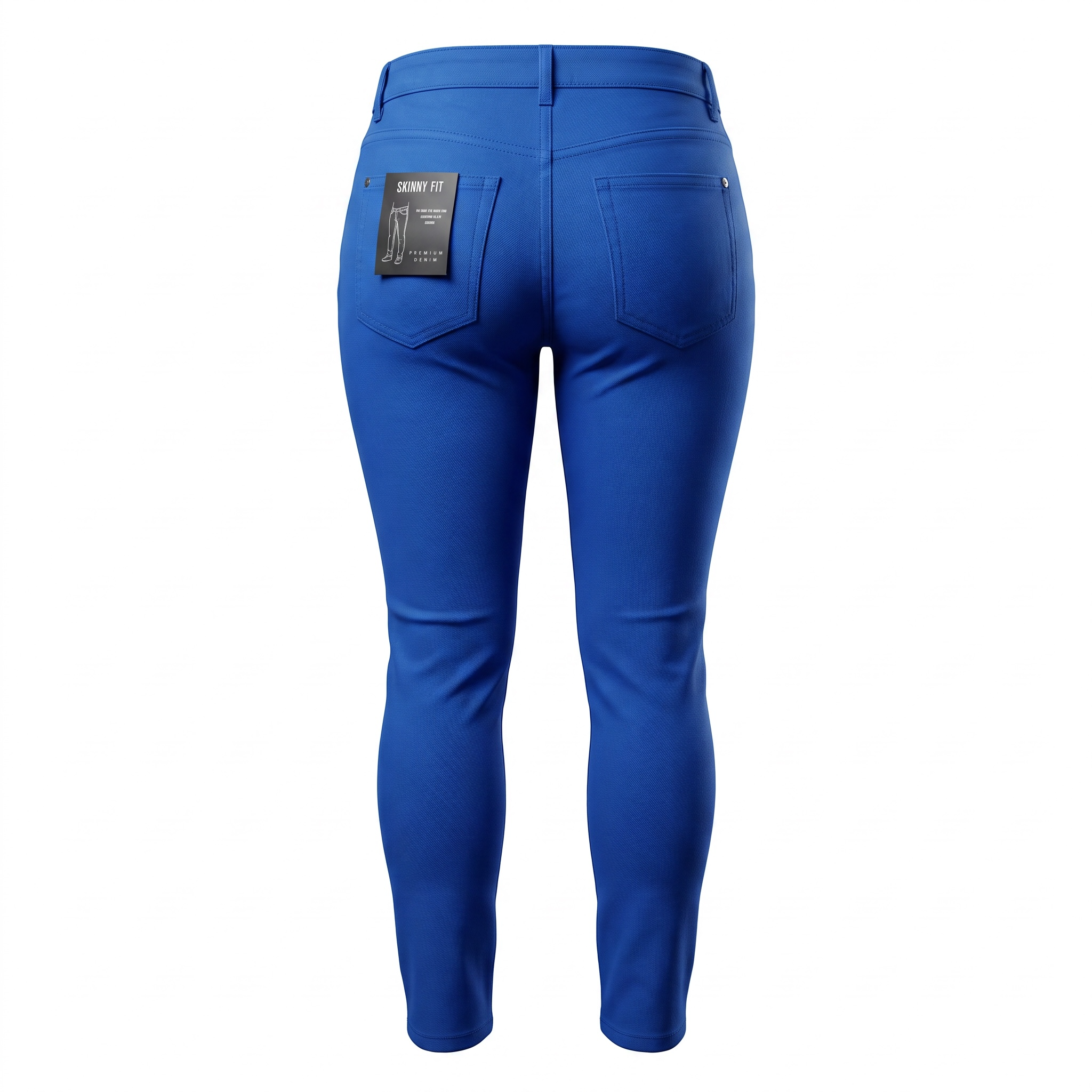 Ministry of Fashion MOF2500 Blue Colorway Jeans