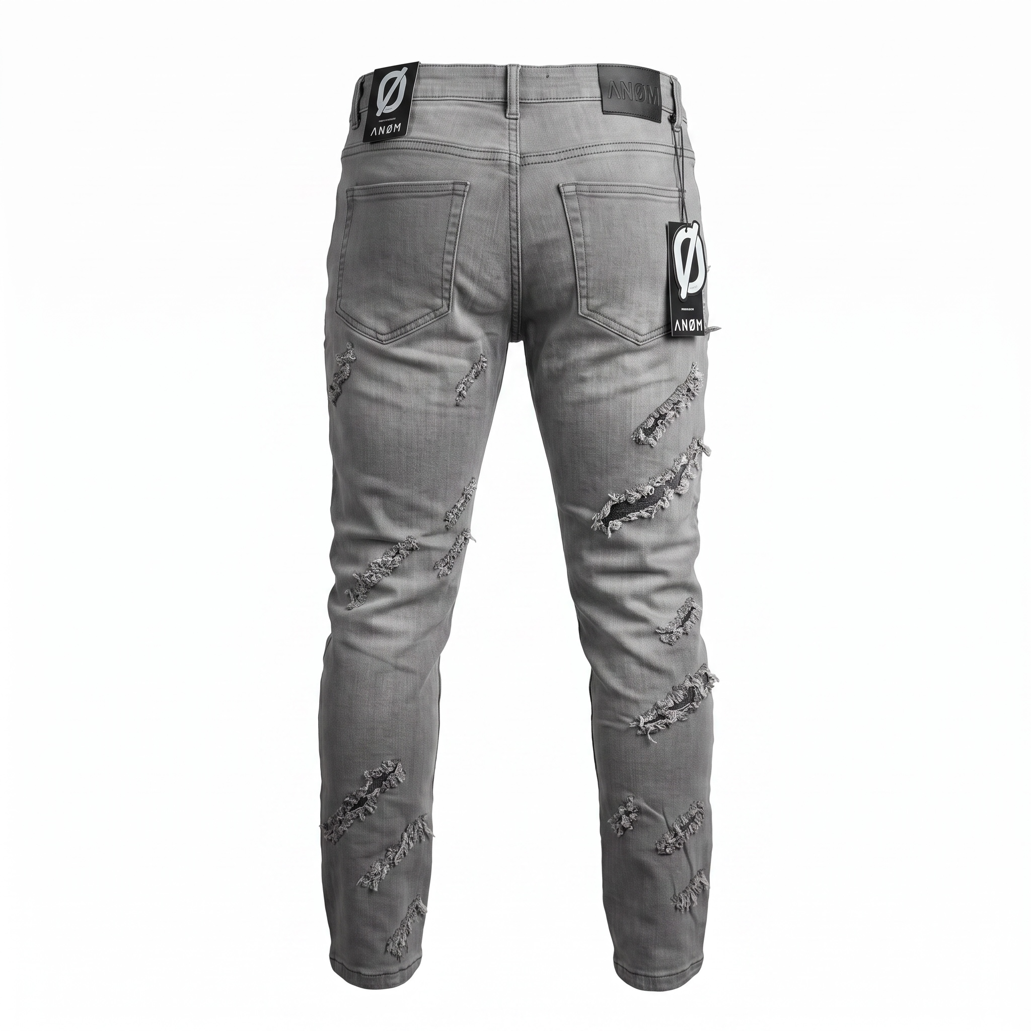 Anom Jeans Dynasty Gray Wash Slim Fit