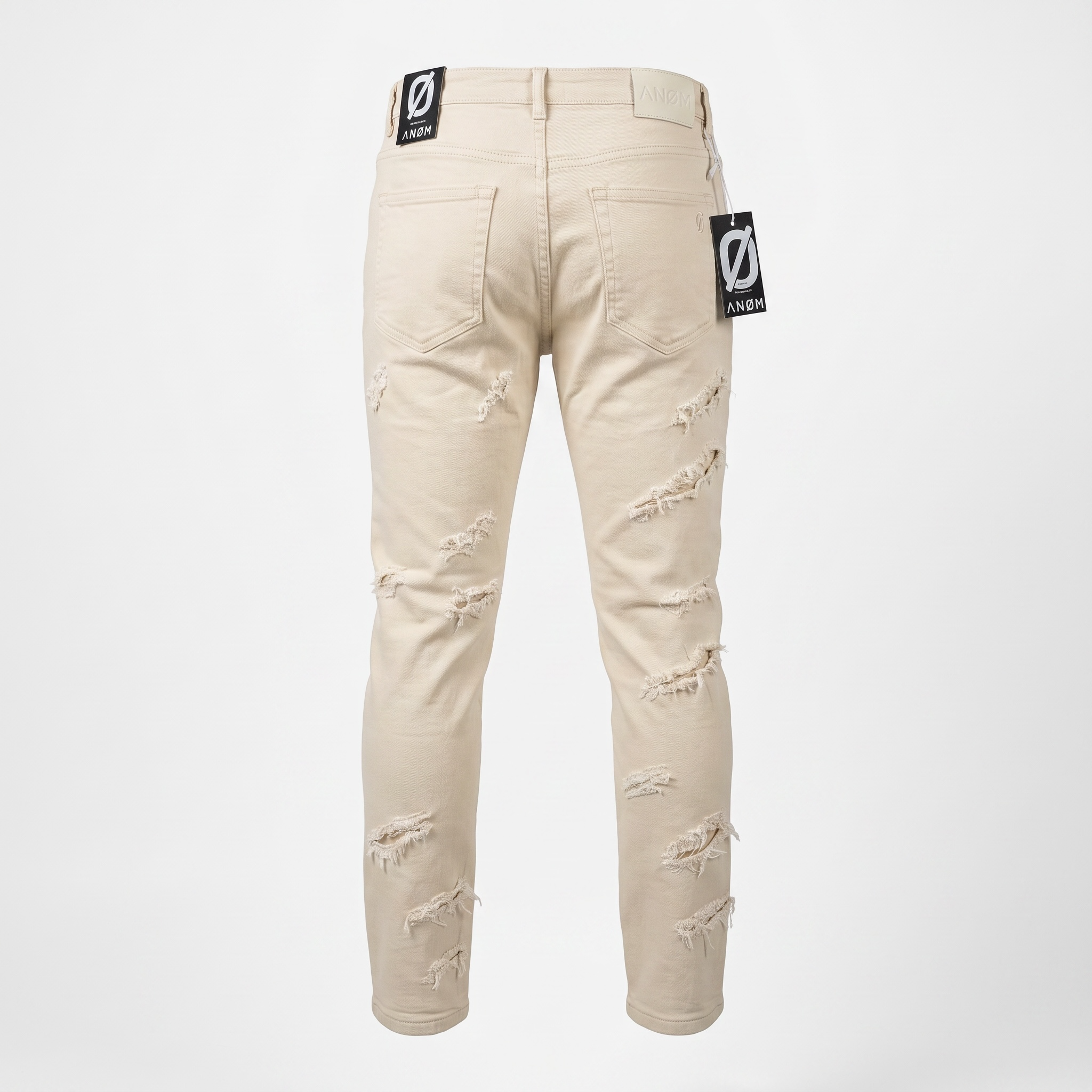 Anom Jeans Dynasty Cream Slim Fit