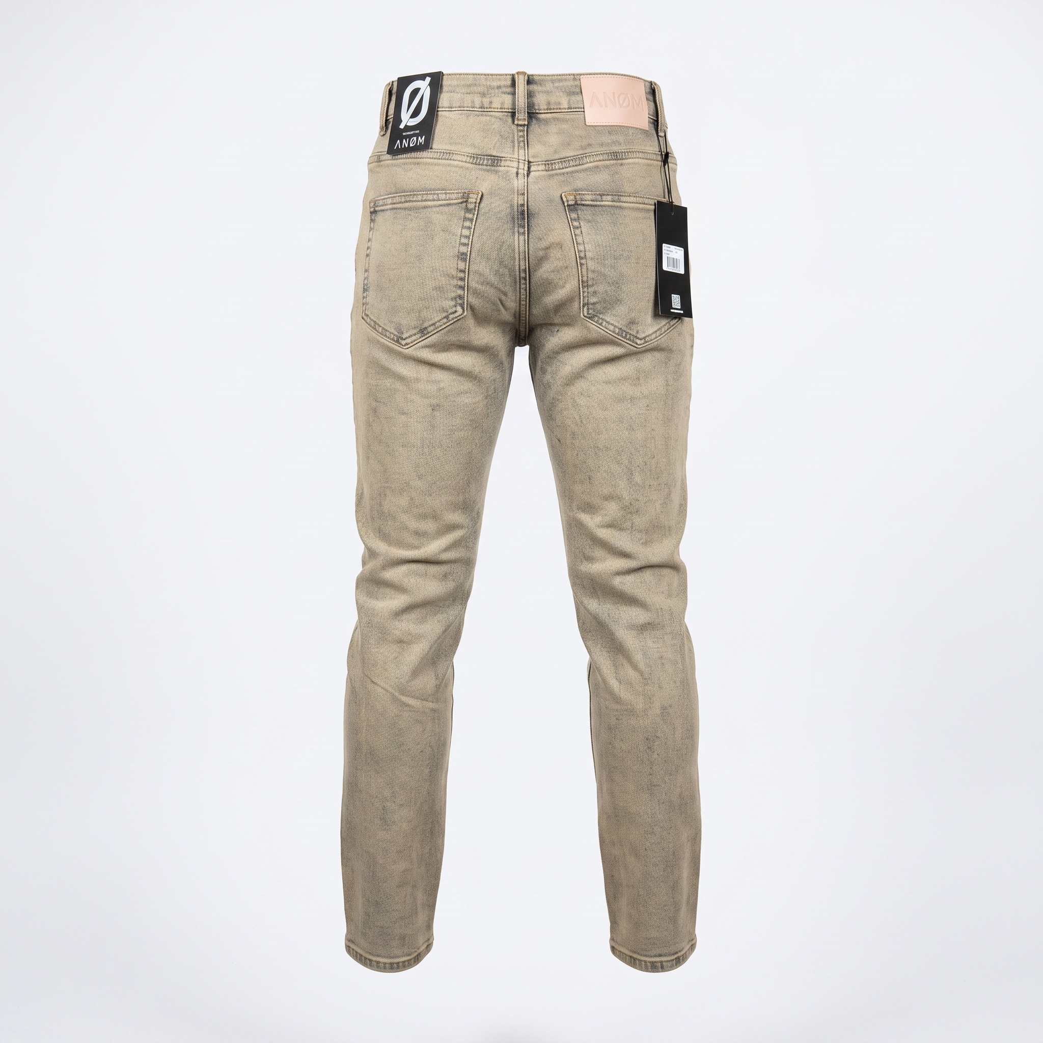 Anom Jeans ZigZag Dirty Wash Slim Fit Jeans