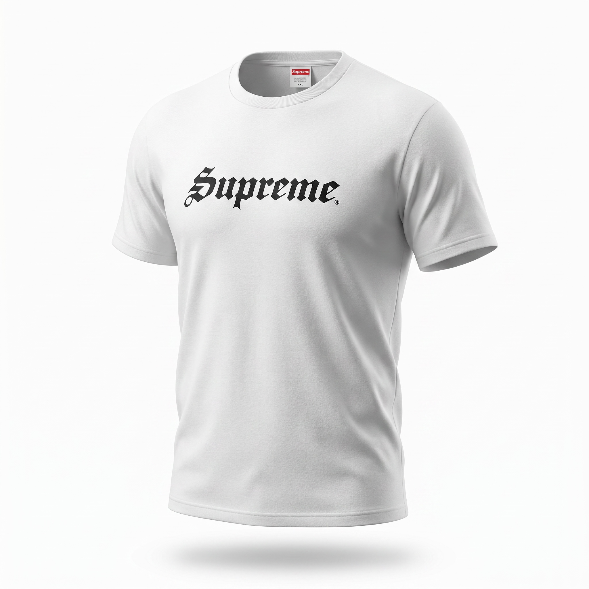 Supreme Old English Tee White