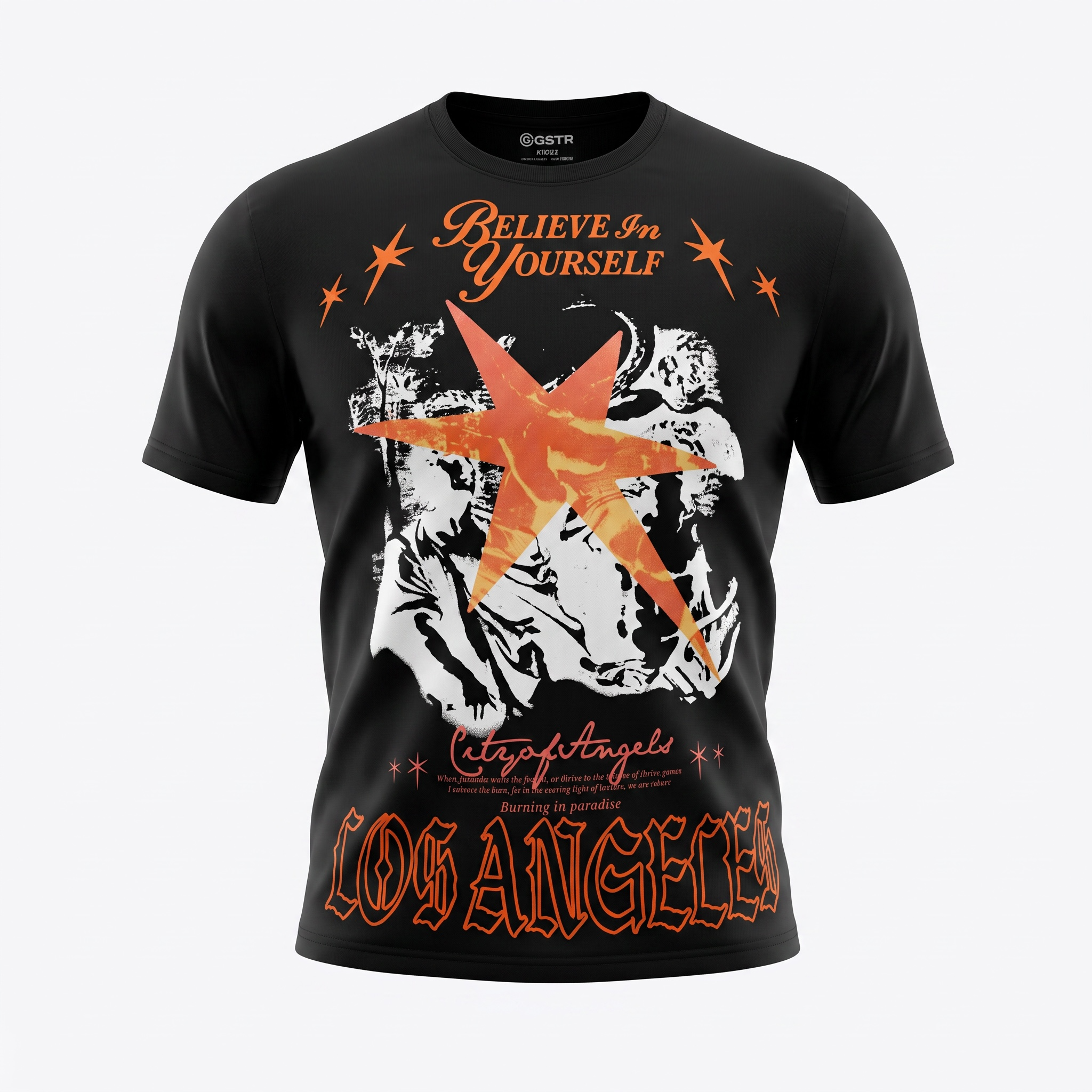GSTR Believe In Yourself City Of Angels Tee