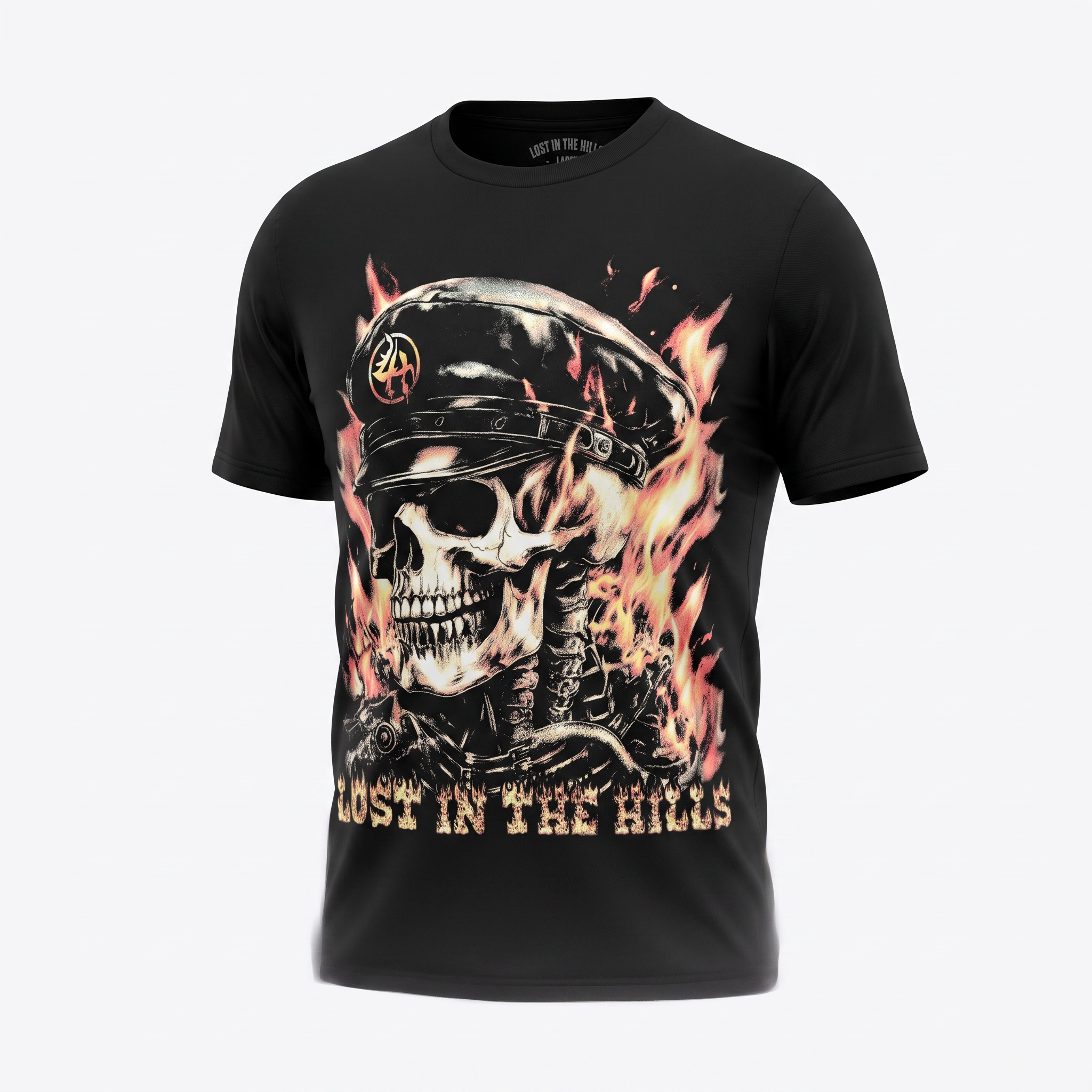 Lost Hills Lost In The Hills Flames Tee