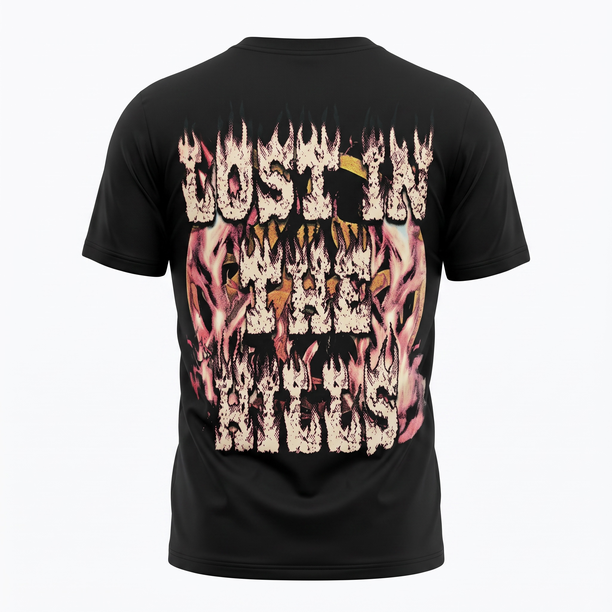 Lost Hills Lost In The Hills Flames Tee