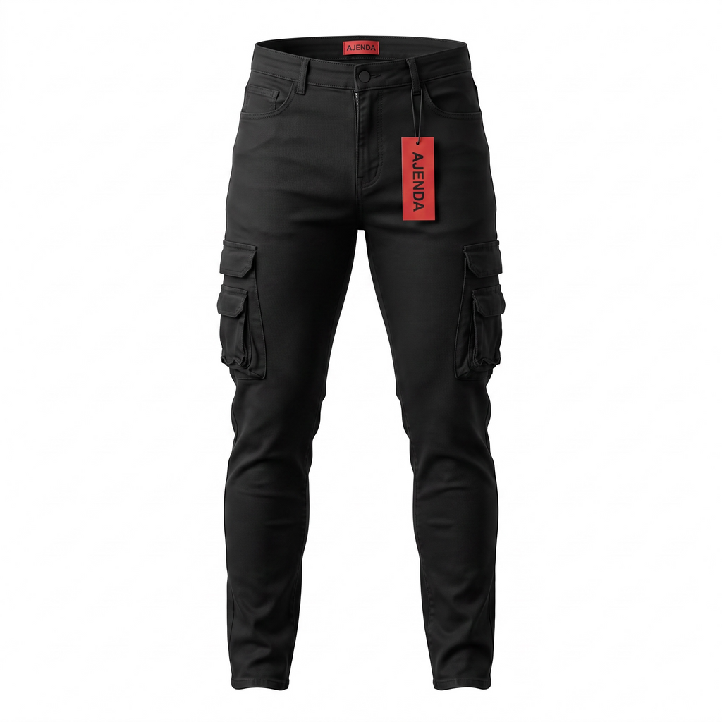 Ajenda Black Denim Jeans