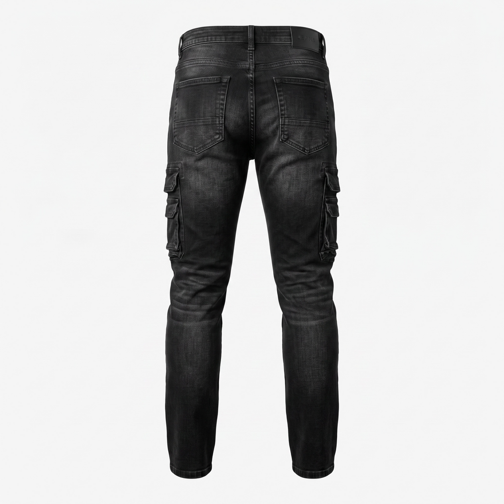 Ajenda Black Denim Jeans
