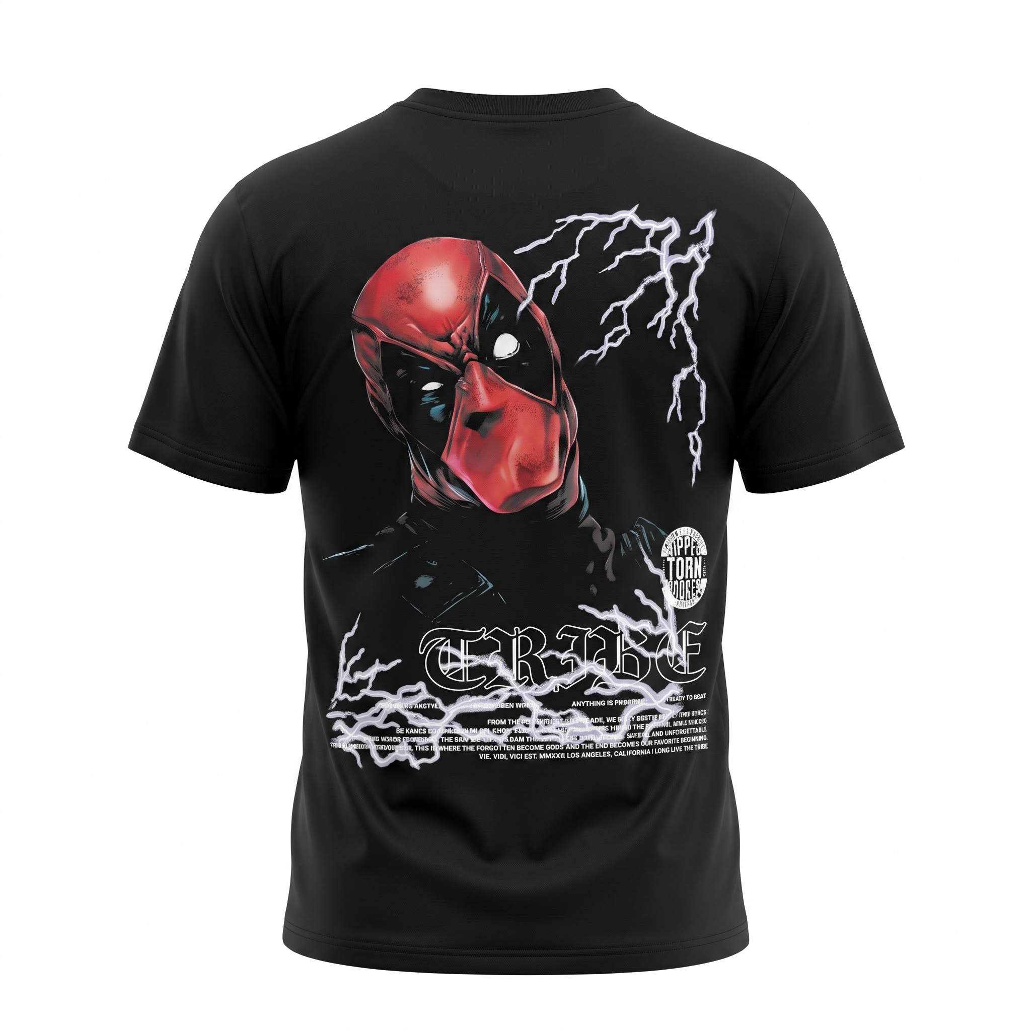 Dechire Lifestyle X Marvel Deadpool Deadpool A Violent Spectacle Tee