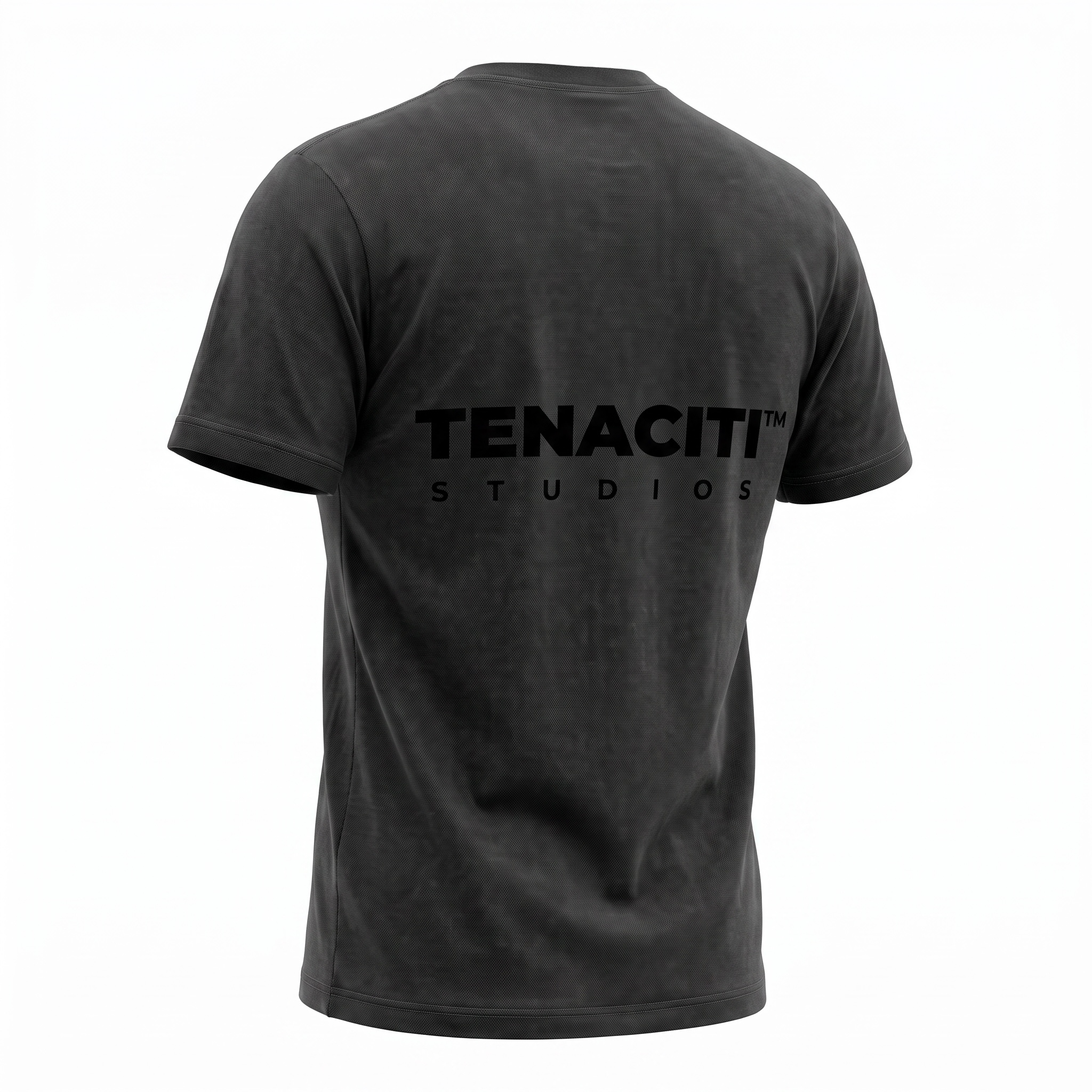 Tenaciti Studios Logo T-shirt - Charcoal