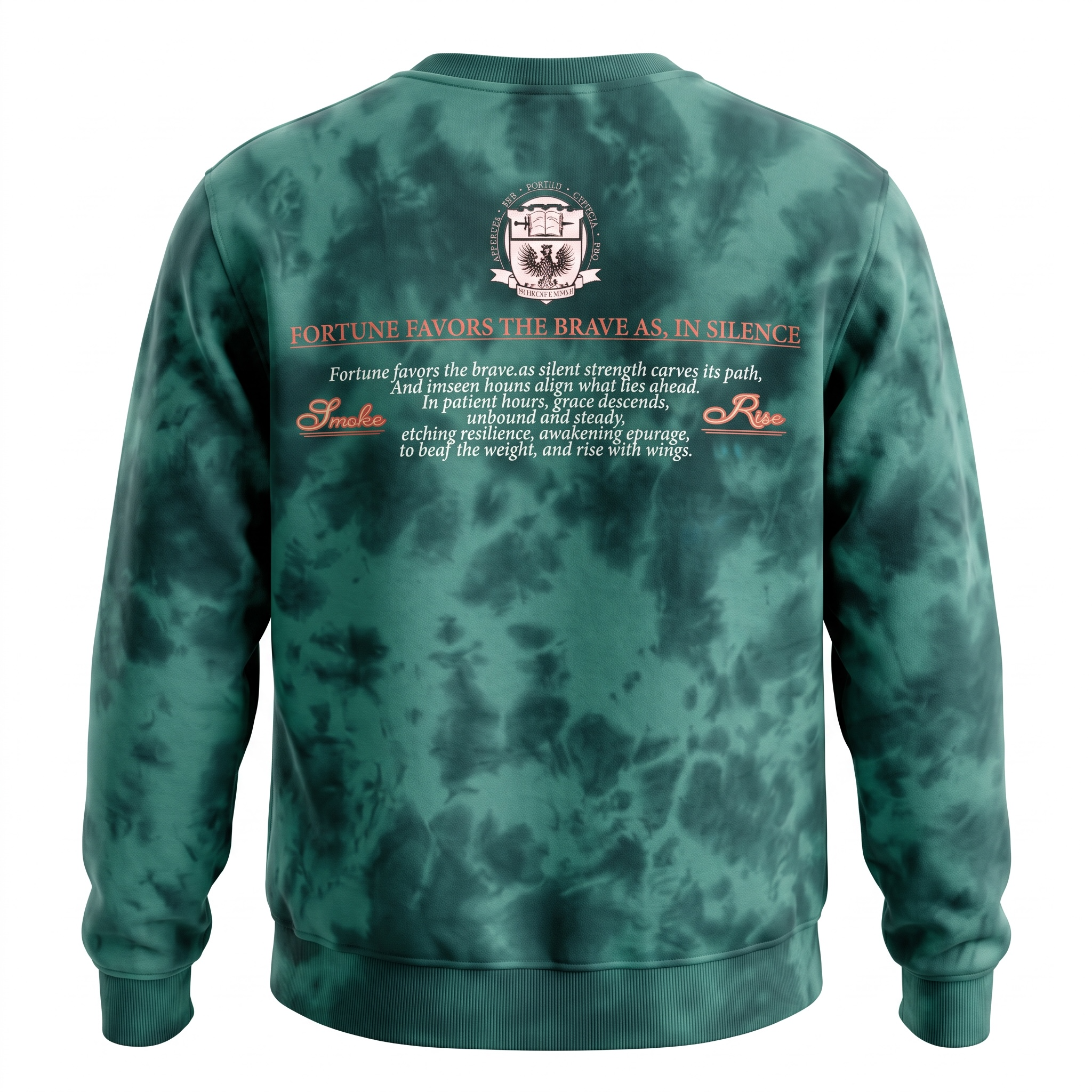 Smoke Rise New York University Crewneck - June Bug Color-way