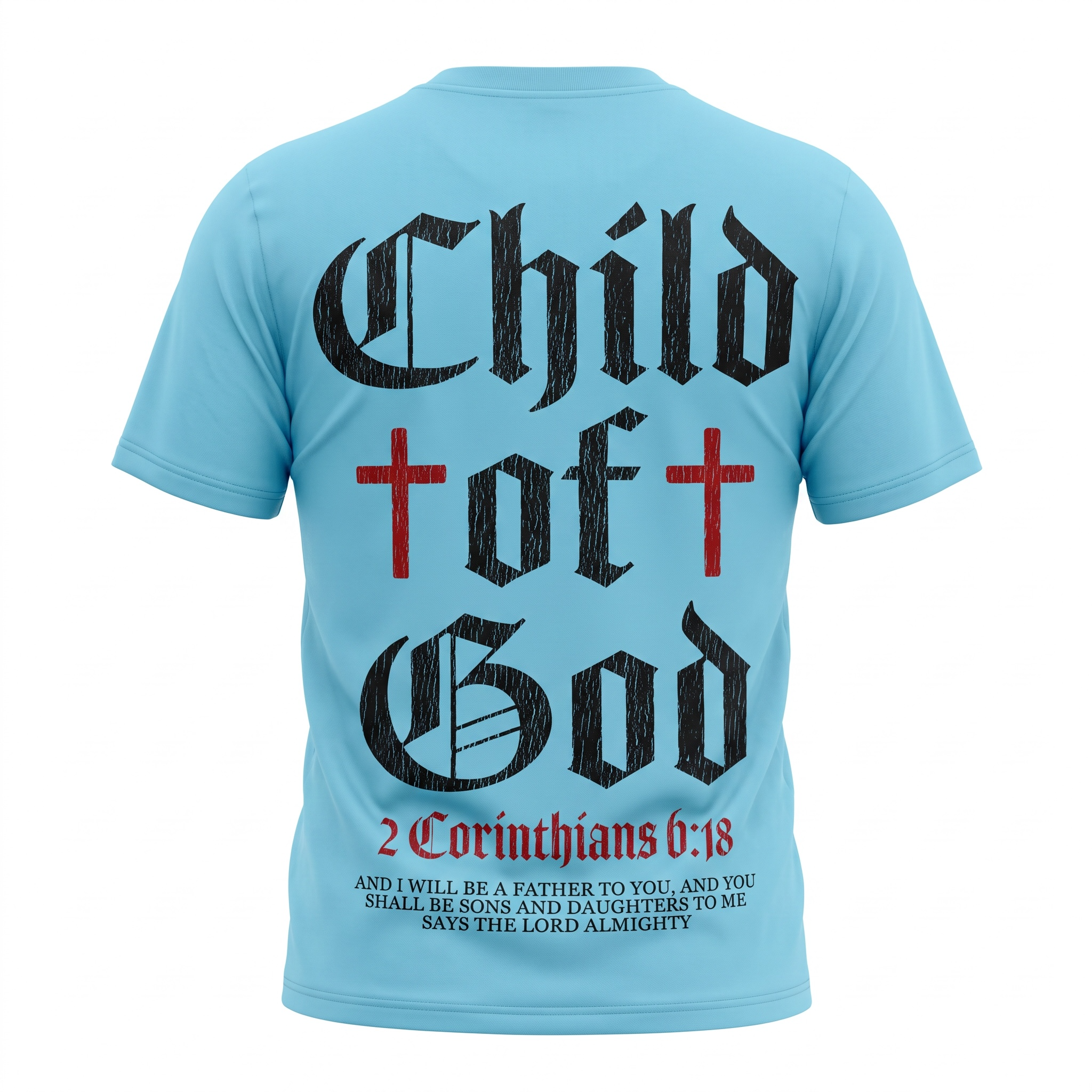 Brand Makers Child Of God 2 Corinthians 6:18