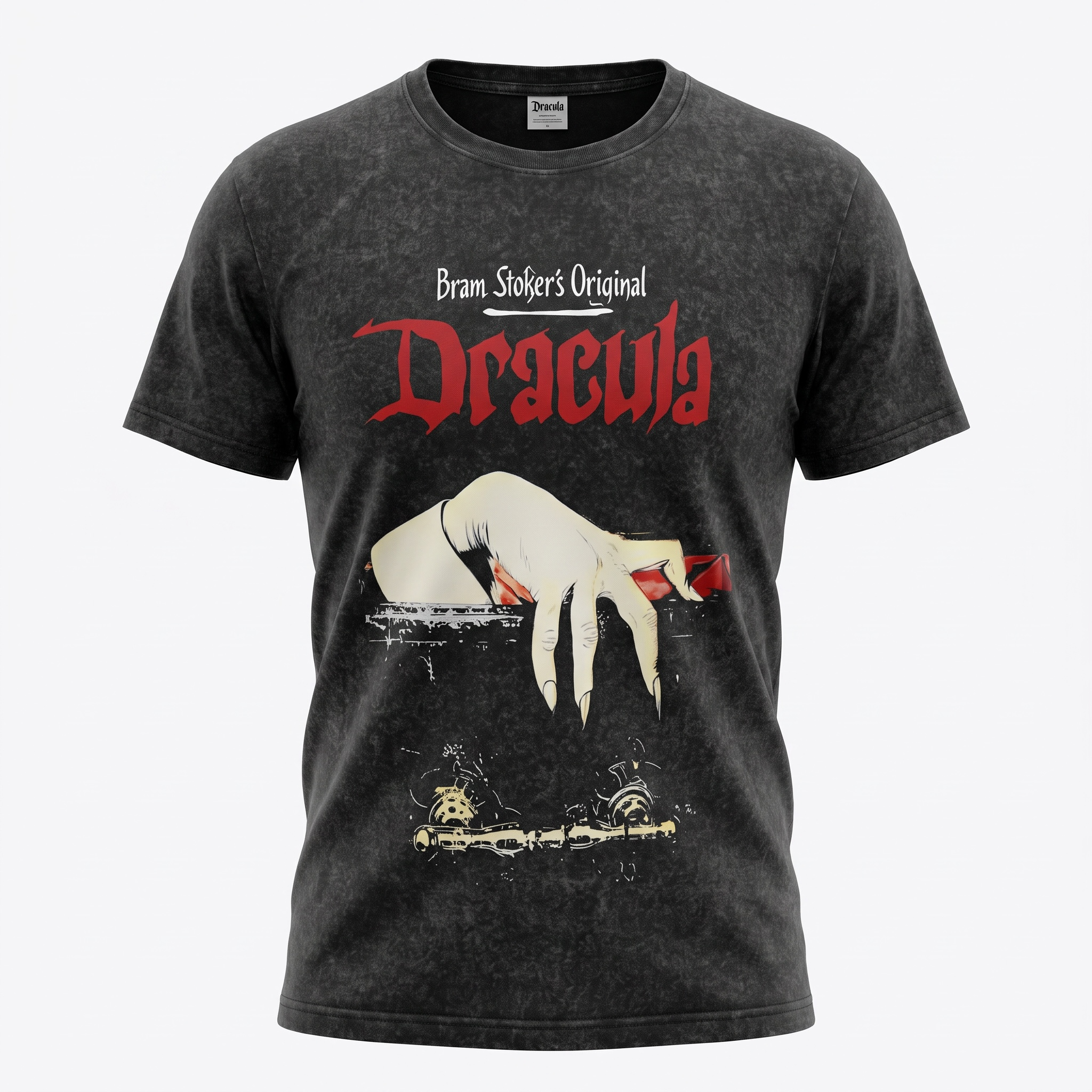 Dopetivity Bram Stroker’s Dracula Print Tee
