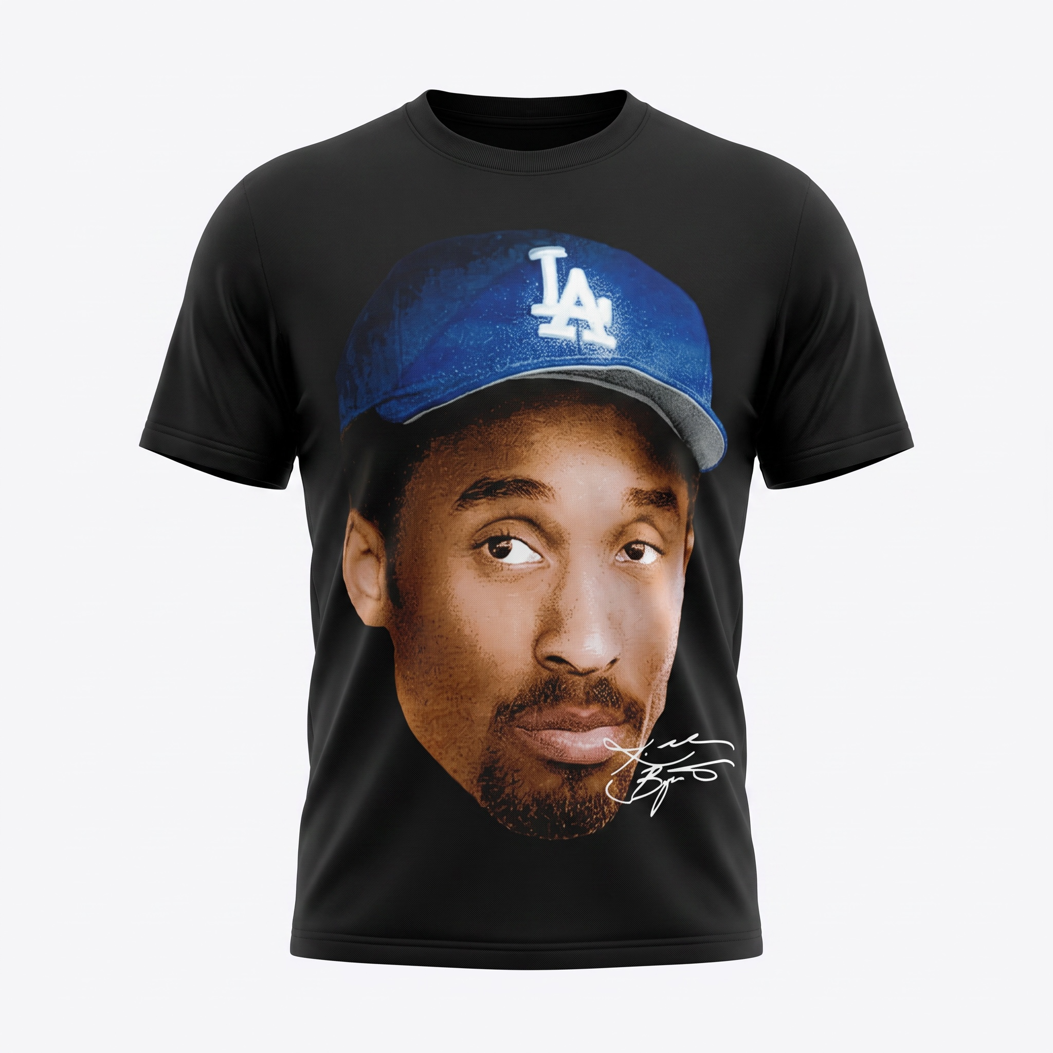 Authentic Kobe Bryant Big Head T-Shirt