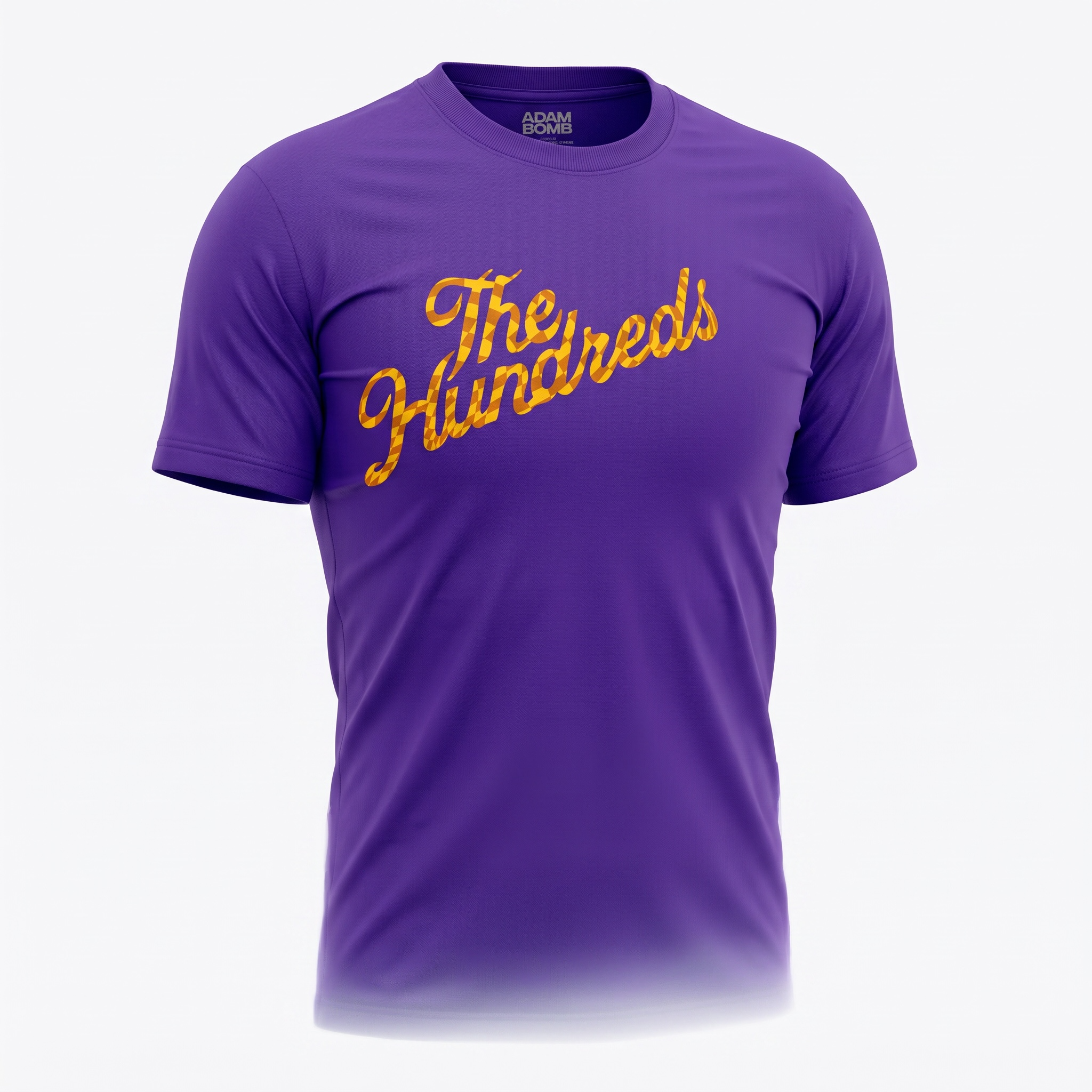 The Hundreds Adam Bomb Script Logo Tee
