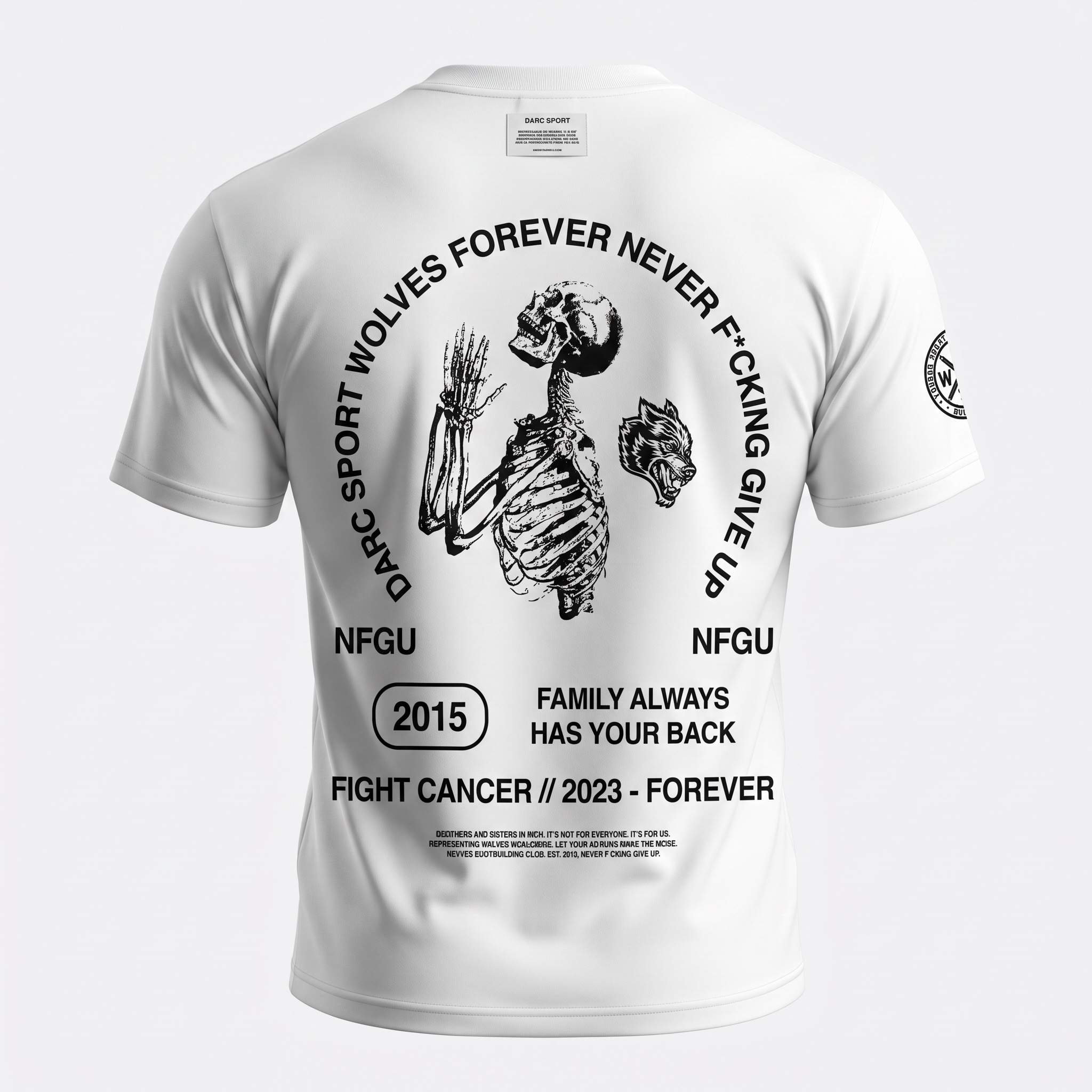 Darc Sport NFGU Family Always Has Your Back