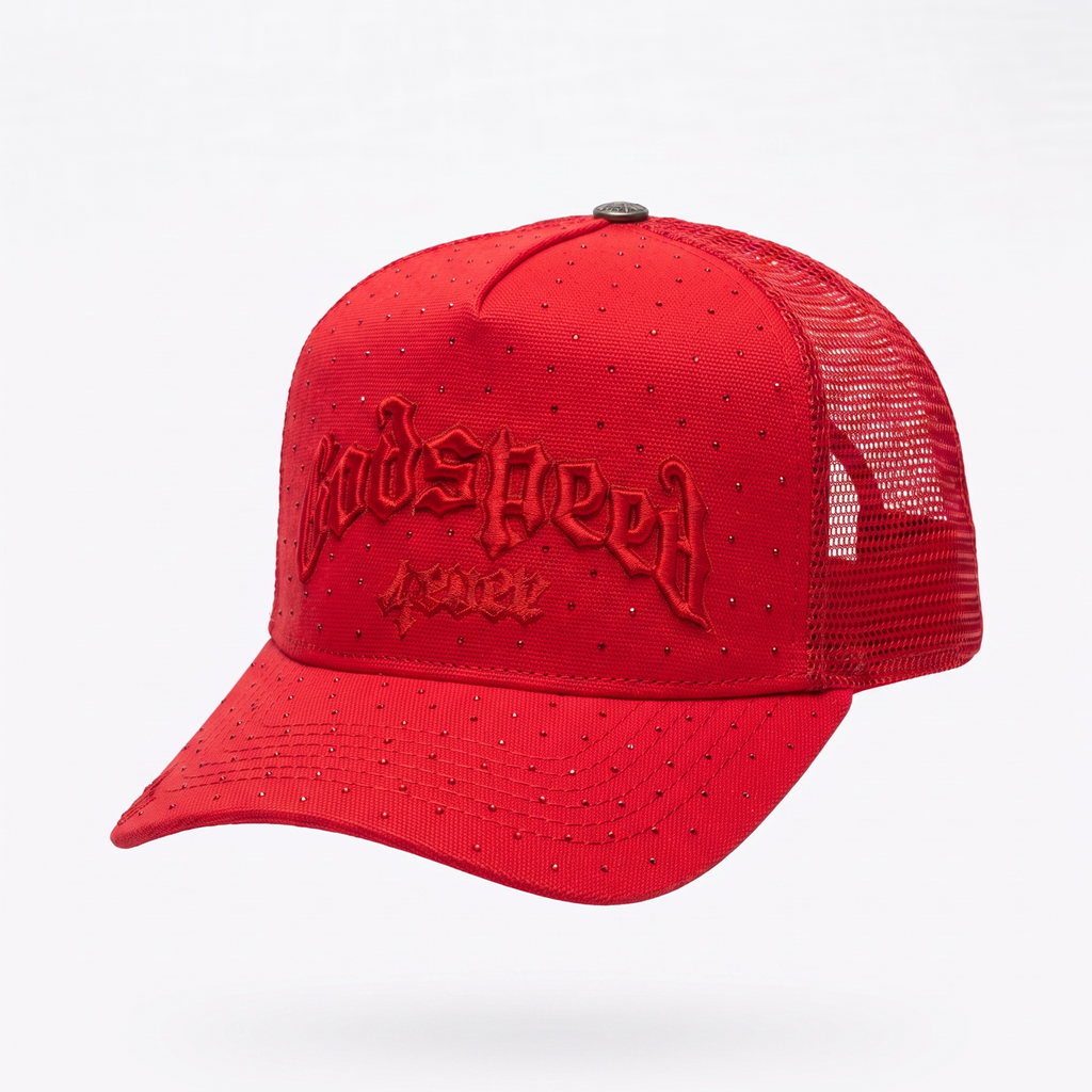 Godspeed GS Forever VVS Trucker Hat - Red