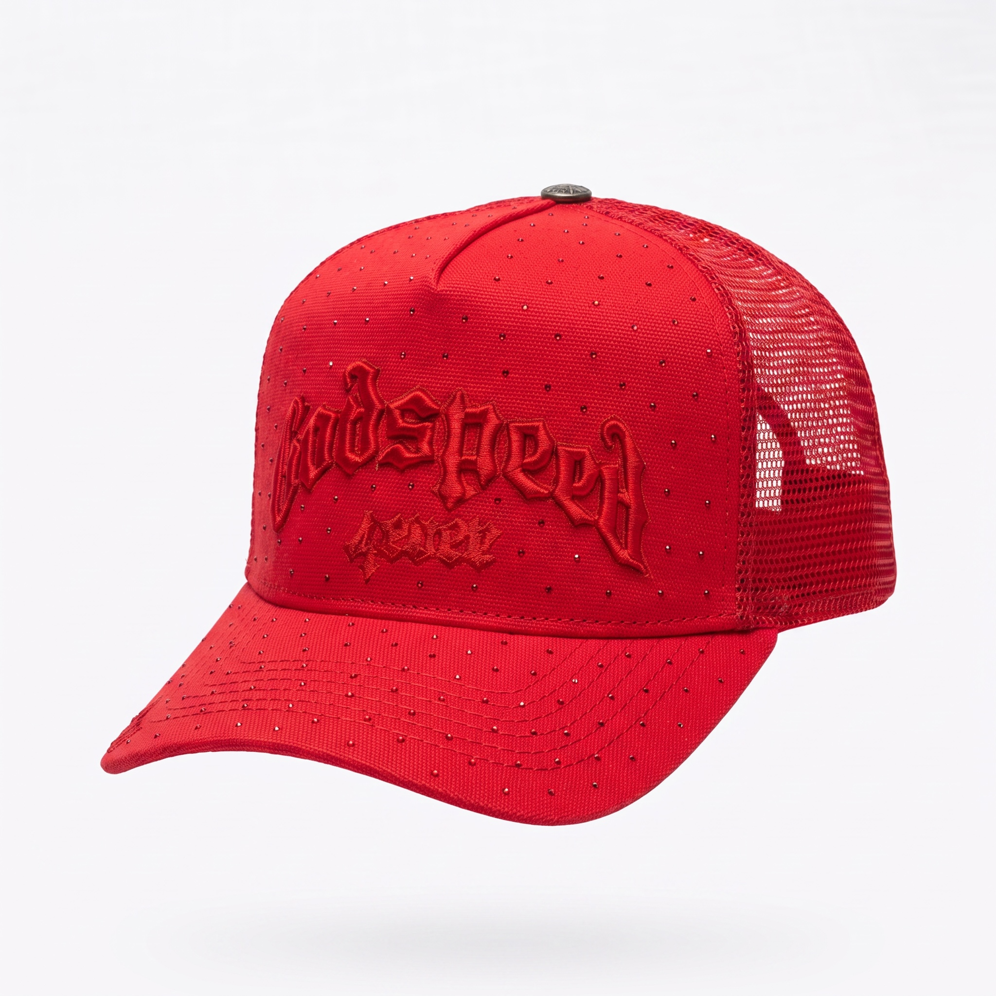 Godspeed GS Forever VVS Trucker Hat - Red