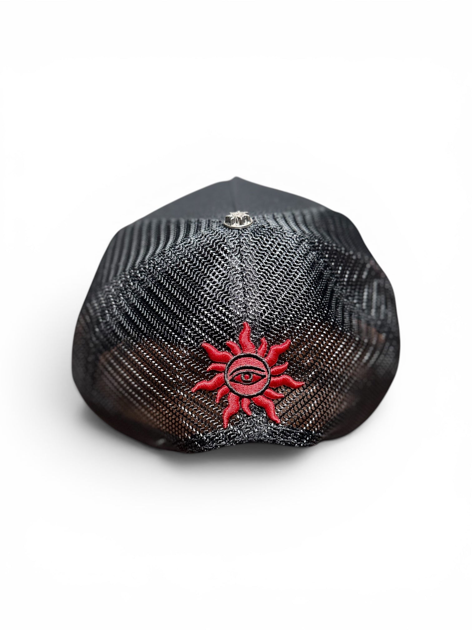 Godspeed GS Neo Trucker Hat - Green/Yellow/Red